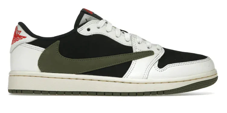 Air Jordan 1 Low x Travis Scott "Olive"