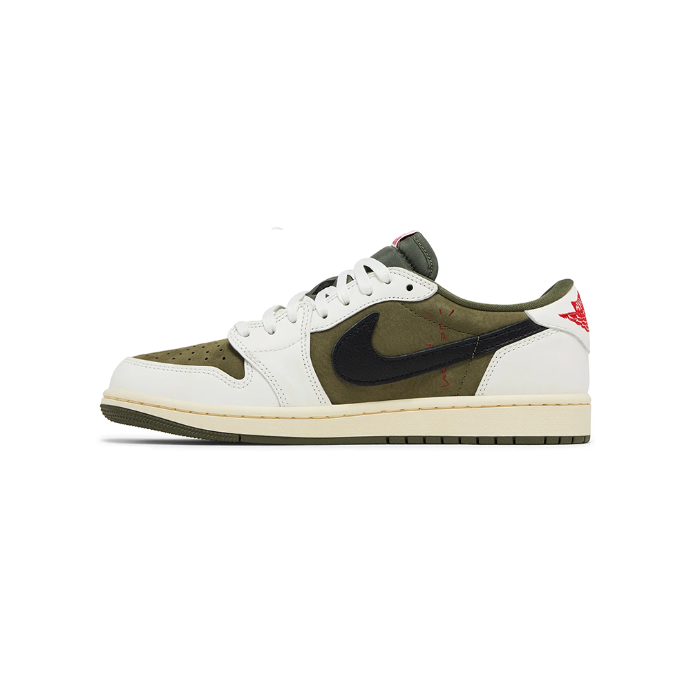 Air Jordan 1 Low x Travis Scott "Reverse Olive"